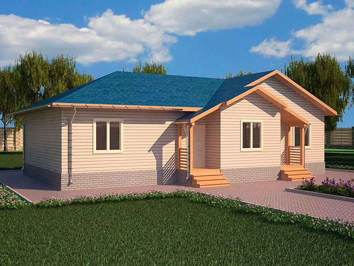 Проект дома Ширь СП 121