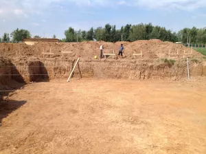 Подготовка площадки под строительство