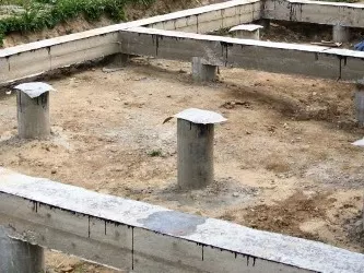 Буронабивной фундамент с ростверком под ваш дом
